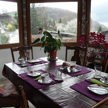 Hofstetten-Fluh Bed&Breakfast In Flueh מראה חיצוני תמונה